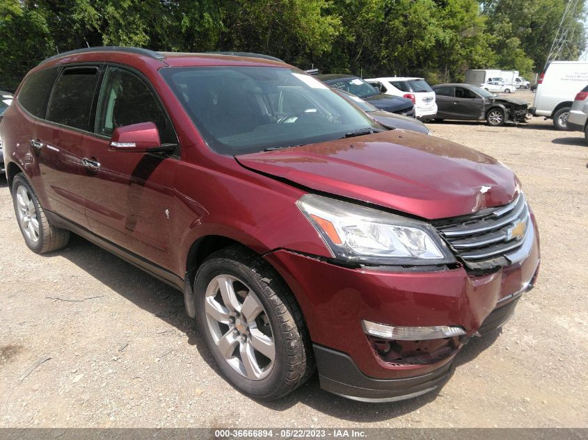 2016 CHEVROLET TRAVERSE LT - 1GNKRGKD8GJ279653