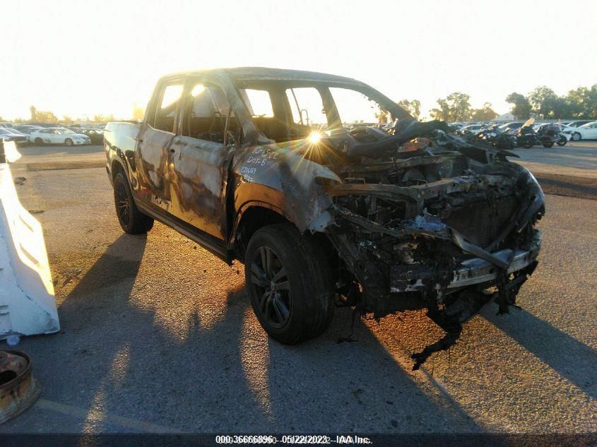 2018 HONDA RIDGELINE SPORT - 5FPYK3F14JB001340
