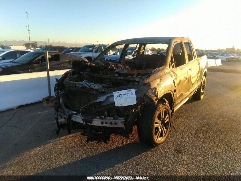 2018 HONDA RIDGELINE SPORT - 5FPYK3F14JB001340
