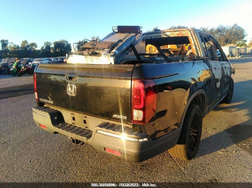2018 HONDA RIDGELINE SPORT - 5FPYK3F14JB001340
