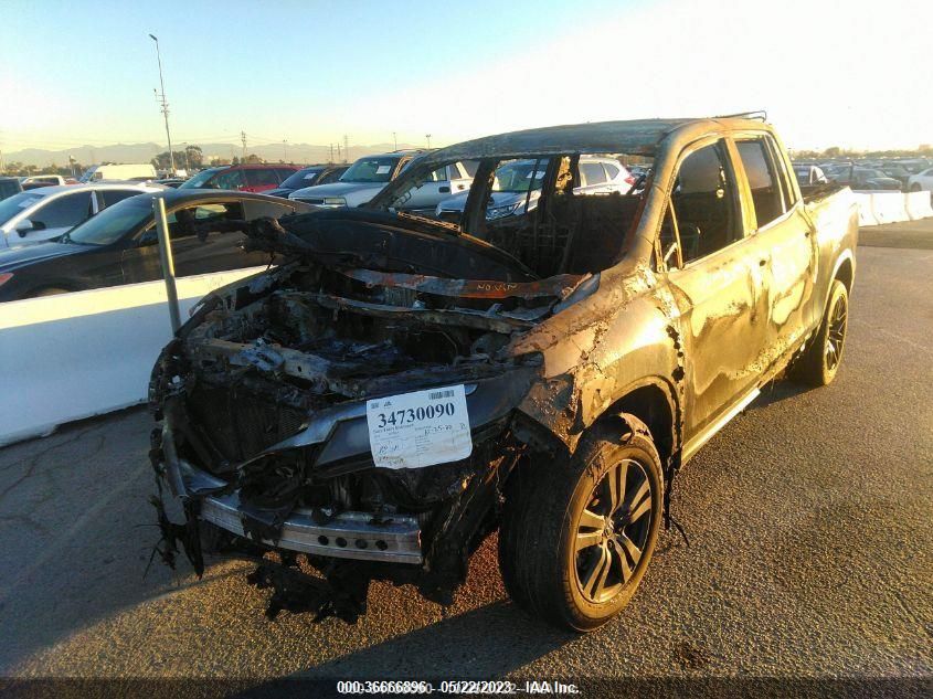 2018 HONDA RIDGELINE SPORT - 5FPYK3F14JB001340