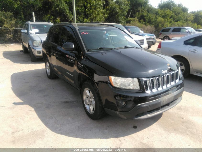 2013 JEEP COMPASS SPORT - 1C4NJCBA7DD169277