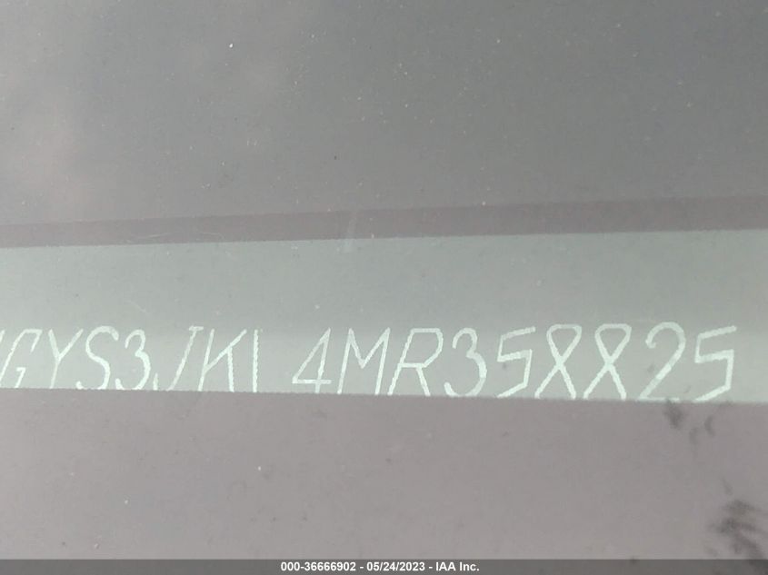 2021 CADILLAC ESCALADE ESV LUXURY - 1GYS3JKL4MR358825