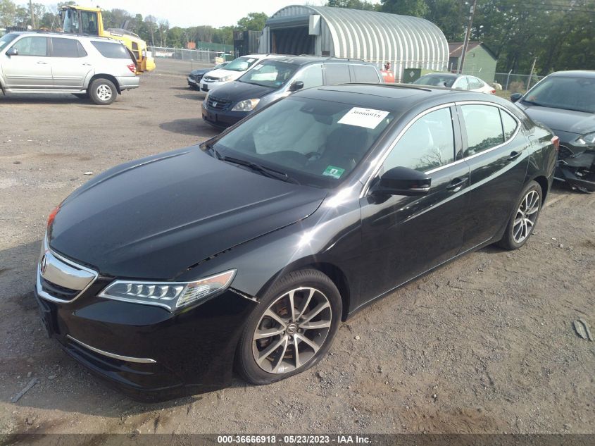 2015 ACURA TLX V6 TECH - 19UUB3F54FA009661