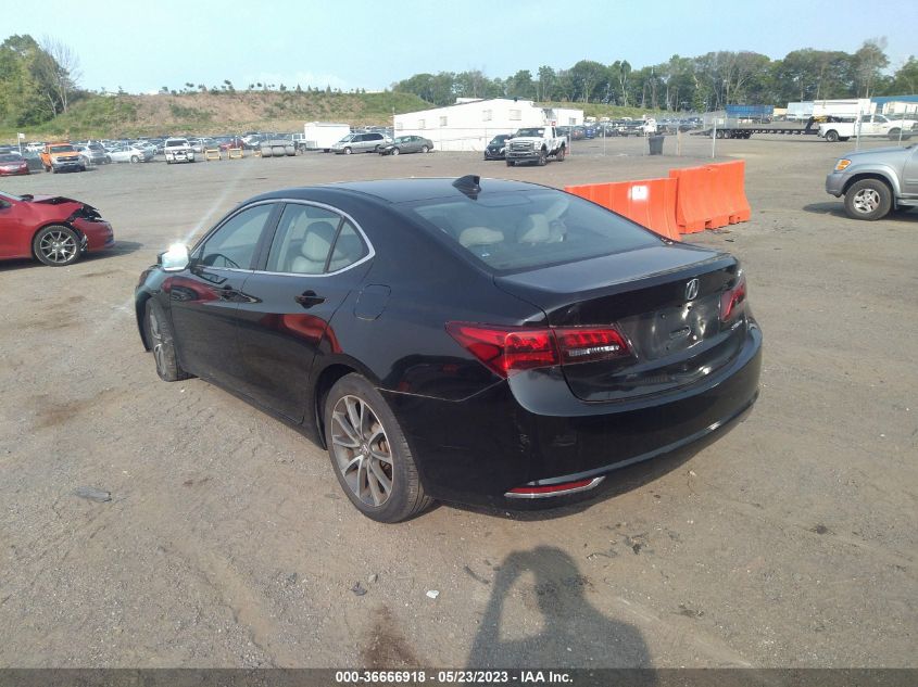 2015 ACURA TLX V6 TECH - 19UUB3F54FA009661