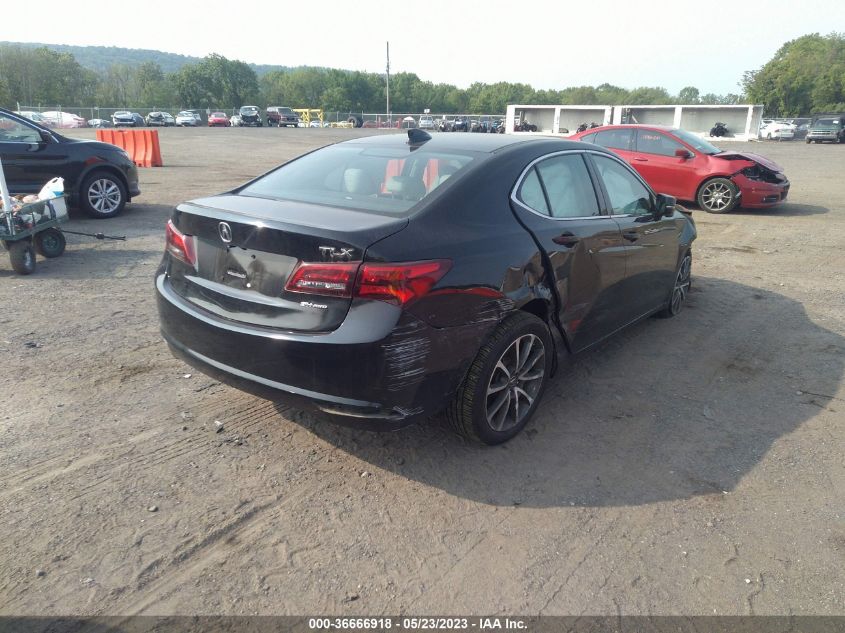 2015 ACURA TLX V6 TECH - 19UUB3F54FA009661
