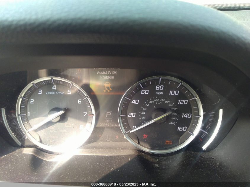 2015 ACURA TLX V6 TECH - 19UUB3F54FA009661