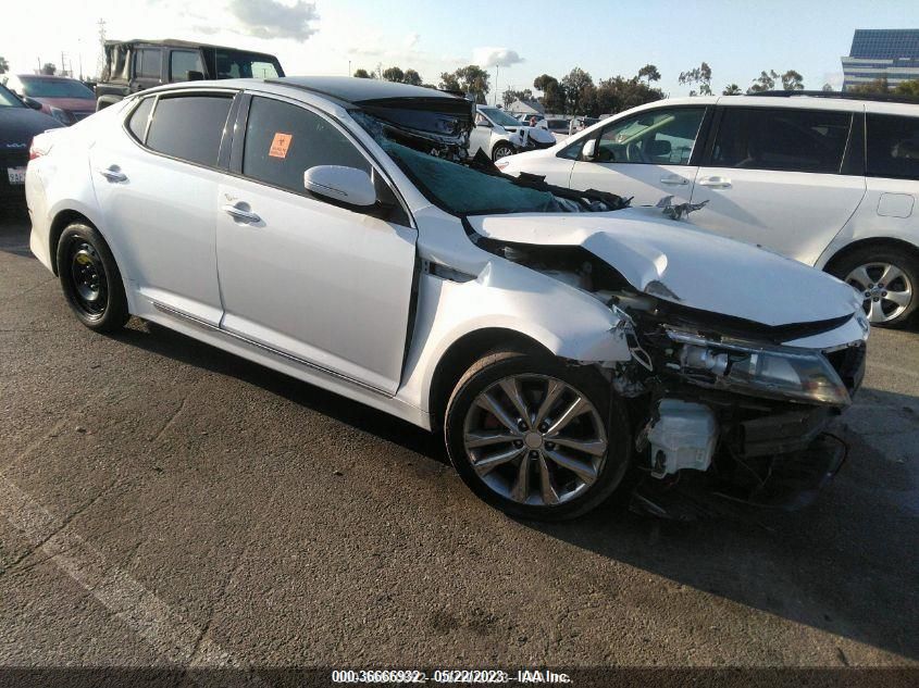 2015 KIA OPTIMA SXL TURBO - 5XXGR4A69FG423813