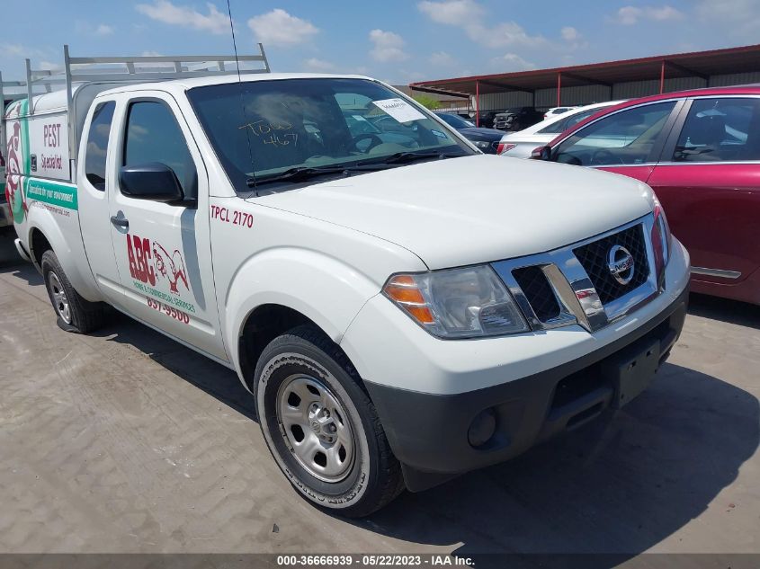 2017 NISSAN FRONTIER S - 1N6BD0CT8HN727448