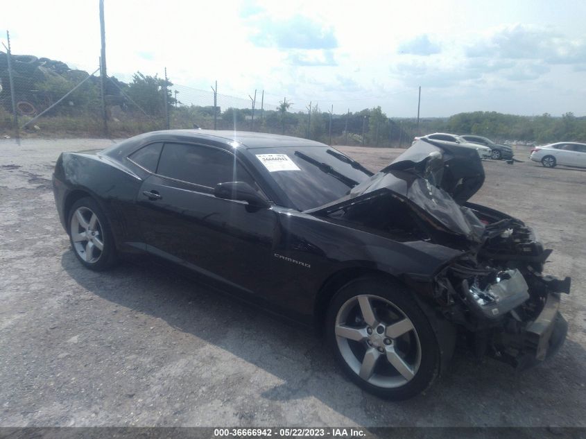 2014 CHEVROLET CAMARO LS - 2G1FA1E33E9307863