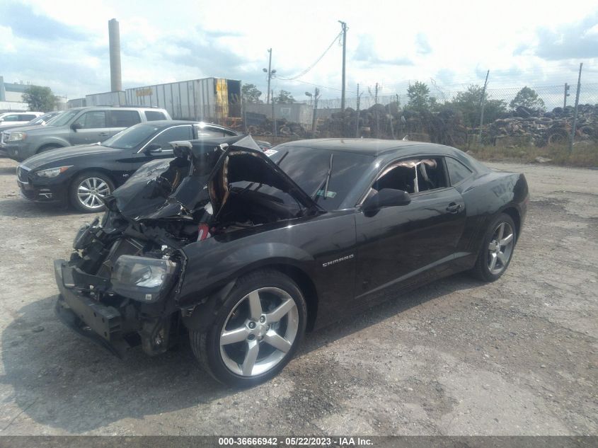 2014 CHEVROLET CAMARO LS - 2G1FA1E33E9307863