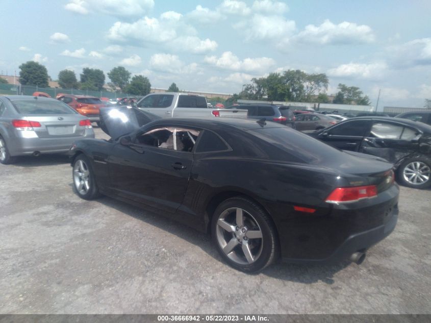 2014 CHEVROLET CAMARO LS - 2G1FA1E33E9307863