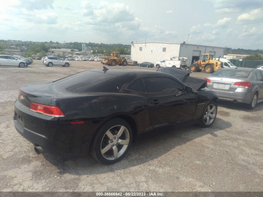 2014 CHEVROLET CAMARO LS - 2G1FA1E33E9307863