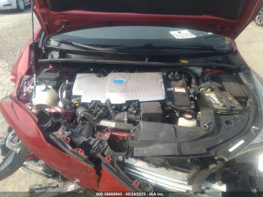 2016 TOYOTA PRIUS FOUR - JTDKARFU9G3505399