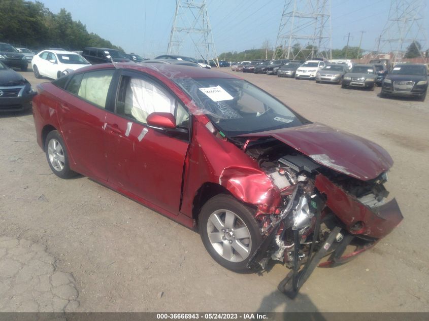 2016 TOYOTA PRIUS FOUR - JTDKARFU9G3505399