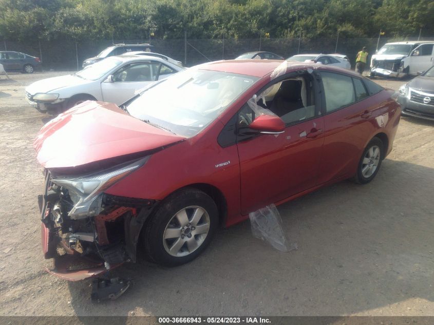 2016 TOYOTA PRIUS FOUR - JTDKARFU9G3505399