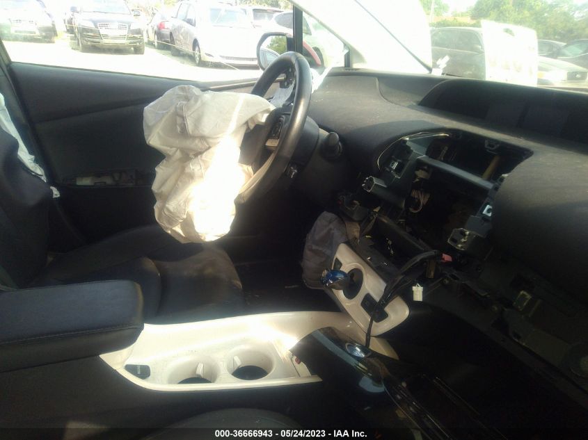 2016 TOYOTA PRIUS FOUR - JTDKARFU9G3505399