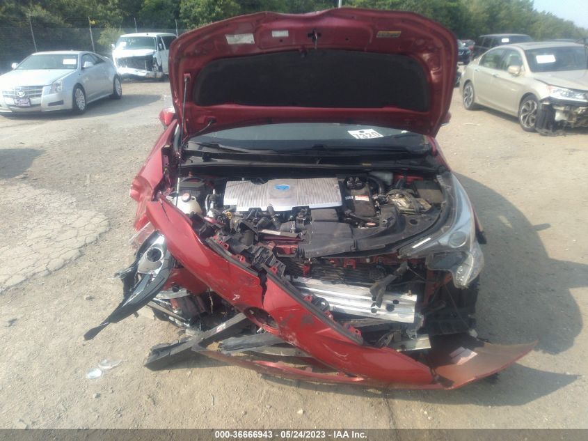 2016 TOYOTA PRIUS FOUR - JTDKARFU9G3505399