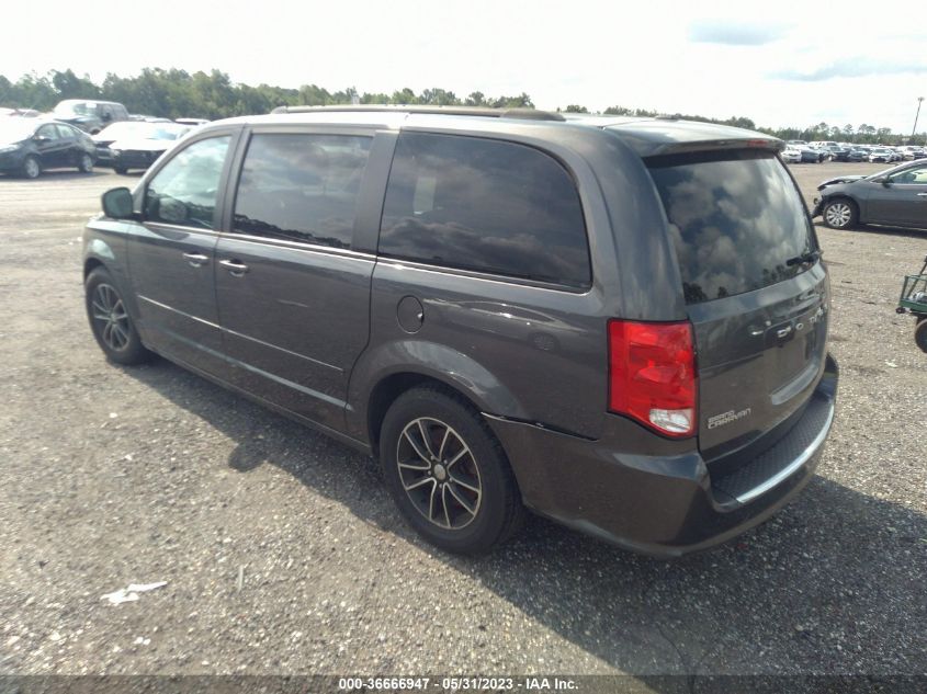 2016 DODGE GRAND CARAVAN R/T - 2C4RDGEG6GR353269