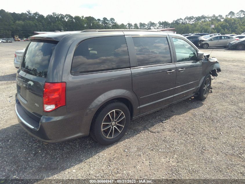 2016 DODGE GRAND CARAVAN R/T - 2C4RDGEG6GR353269
