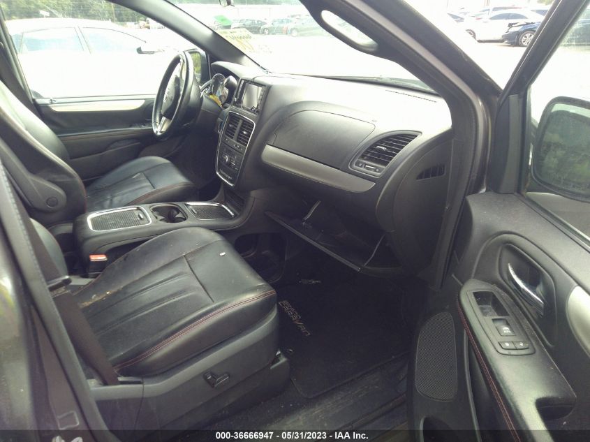2016 DODGE GRAND CARAVAN R/T - 2C4RDGEG6GR353269