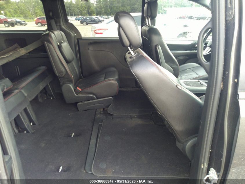 2016 DODGE GRAND CARAVAN R/T - 2C4RDGEG6GR353269