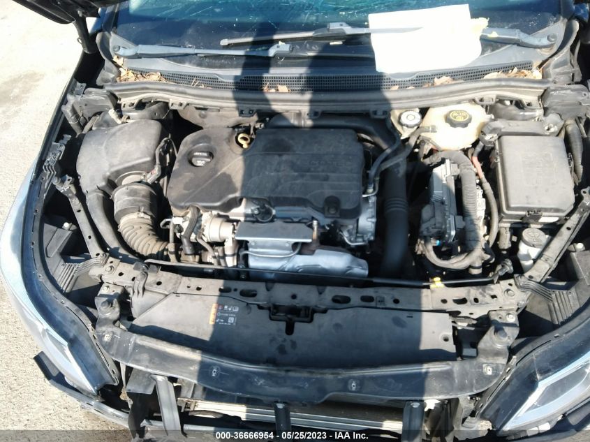 2018 CHEVROLET CRUZE LS - 1G1BC5SM3J7192514