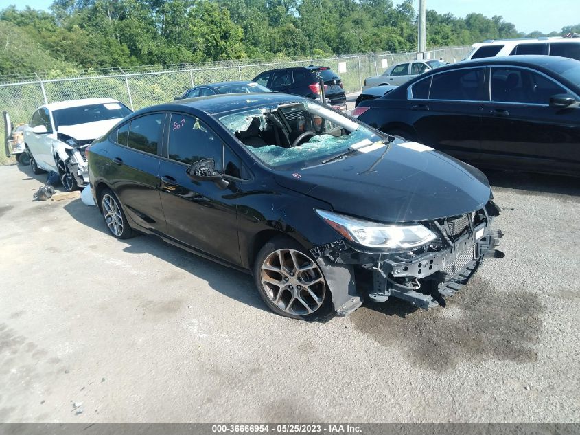 2018 CHEVROLET CRUZE LS - 1G1BC5SM3J7192514