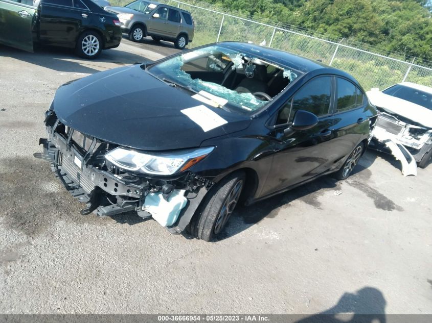 2018 CHEVROLET CRUZE LS - 1G1BC5SM3J7192514