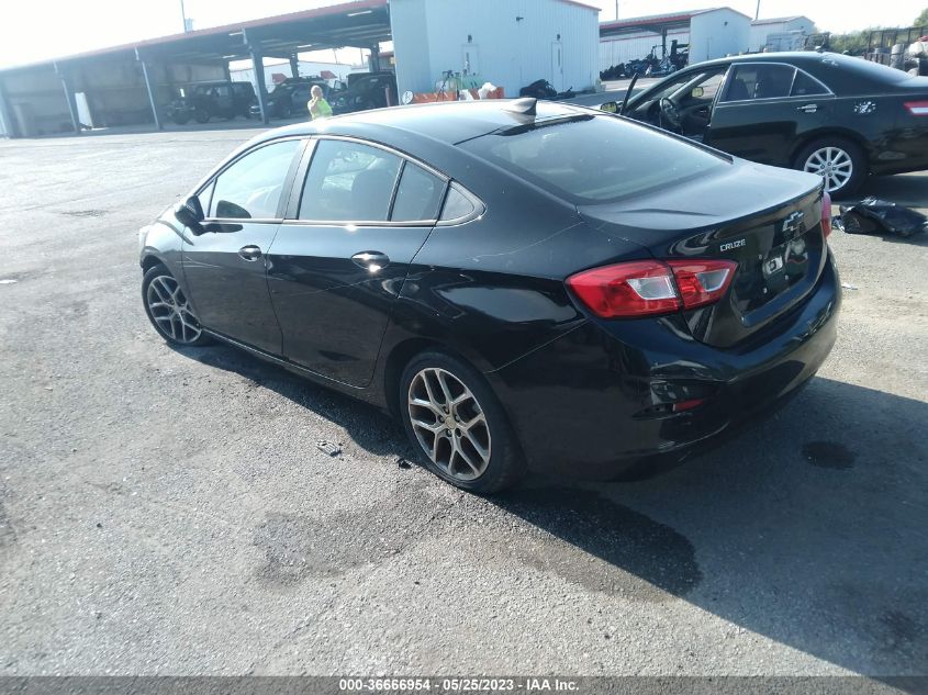 2018 CHEVROLET CRUZE LS - 1G1BC5SM3J7192514