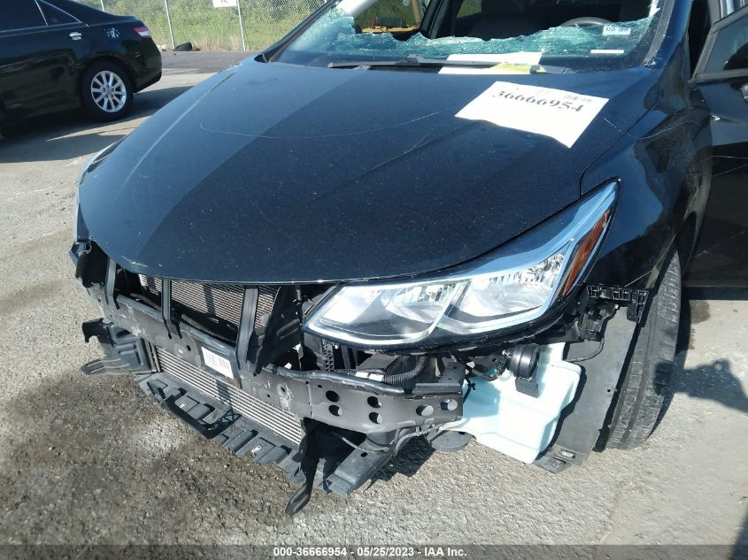 2018 CHEVROLET CRUZE LS - 1G1BC5SM3J7192514