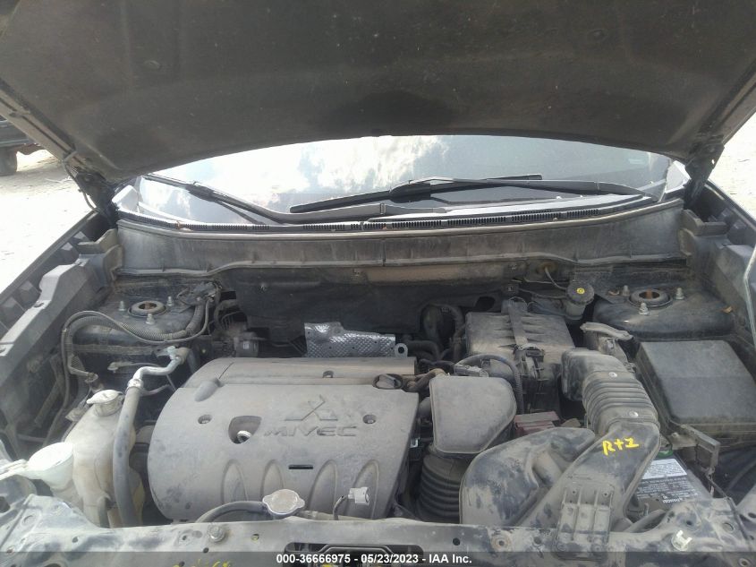 2015 MITSUBISHI OUTLANDER SPORT 2.4 GT - 4A4AR4AW9FE042367