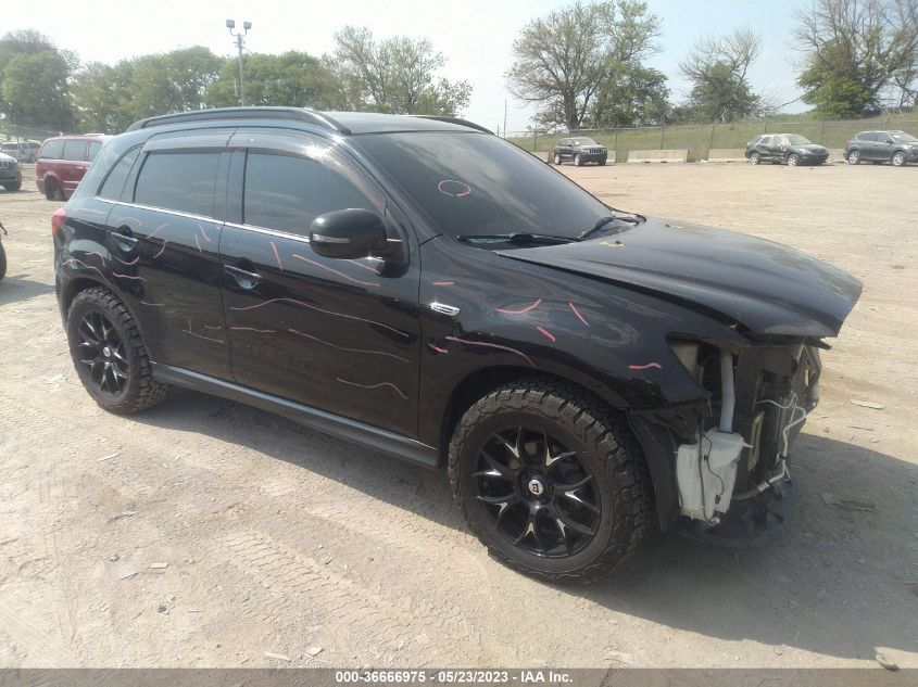 2015 MITSUBISHI OUTLANDER SPORT 2.4 GT - 4A4AR4AW9FE042367