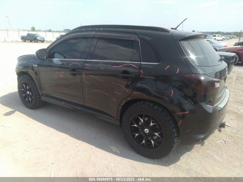 2015 MITSUBISHI OUTLANDER SPORT 2.4 GT - 4A4AR4AW9FE042367