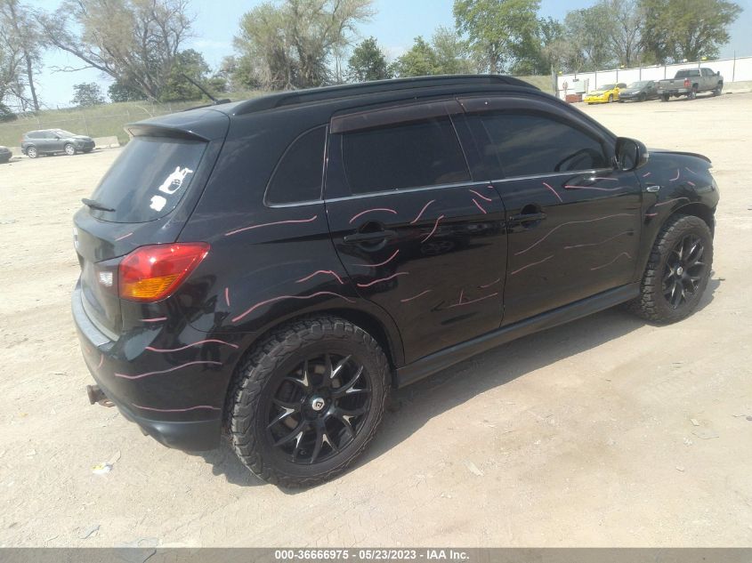 2015 MITSUBISHI OUTLANDER SPORT 2.4 GT - 4A4AR4AW9FE042367