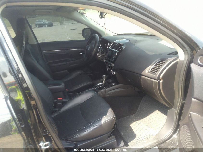 2015 MITSUBISHI OUTLANDER SPORT 2.4 GT - 4A4AR4AW9FE042367