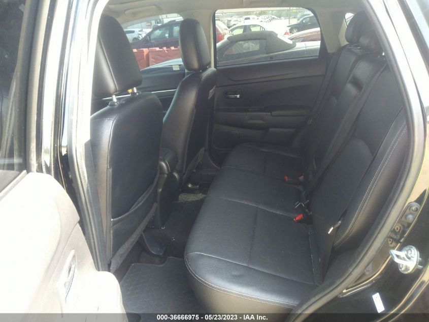 2015 MITSUBISHI OUTLANDER SPORT 2.4 GT - 4A4AR4AW9FE042367