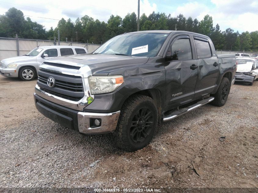 2014 TOYOTA TUNDRA 2WD TRUCK SR5 - 5TFEM5F14EX072616