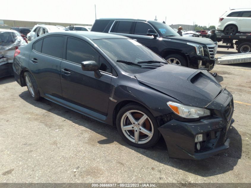 2015 SUBARU WRX PREMIUM - JF1VA1F64F9814716
