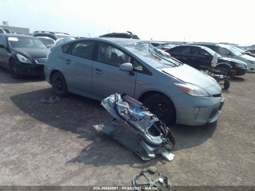 2015 TOYOTA PRIUS FOUR - JTDKN3DU9F1913822