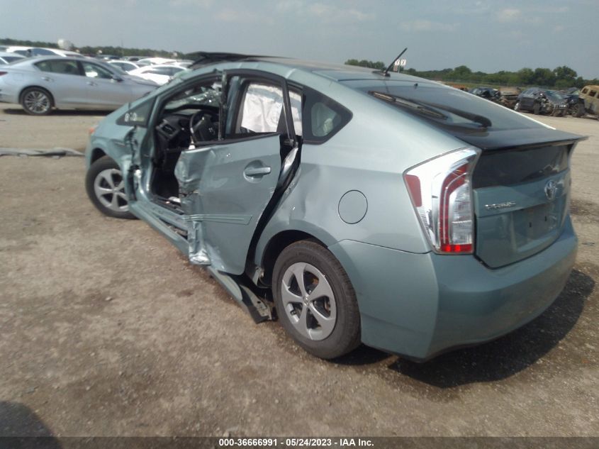 2015 TOYOTA PRIUS FOUR - JTDKN3DU9F1913822