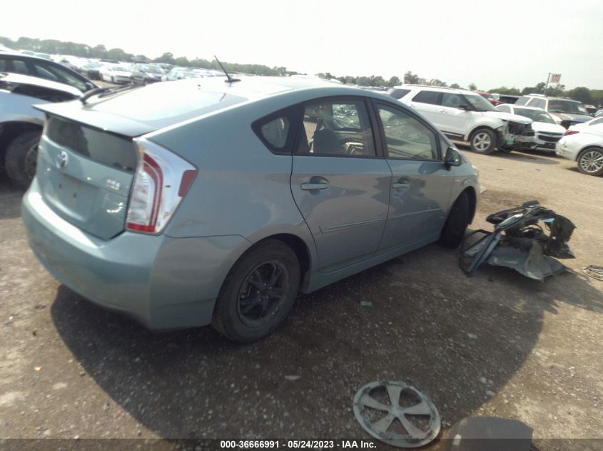 2015 TOYOTA PRIUS FOUR - JTDKN3DU9F1913822