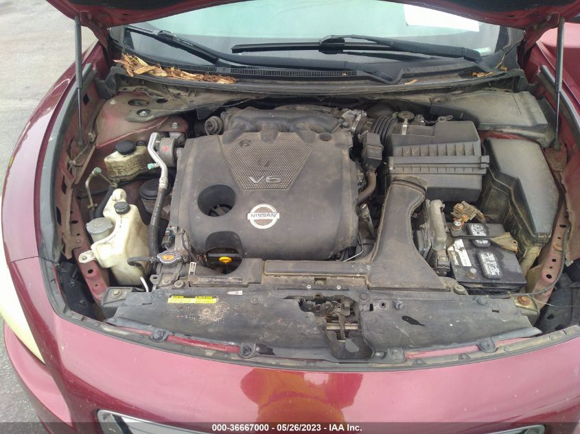 2013 NISSAN MAXIMA 3.5 S - 1N4AA5AP8DC810142