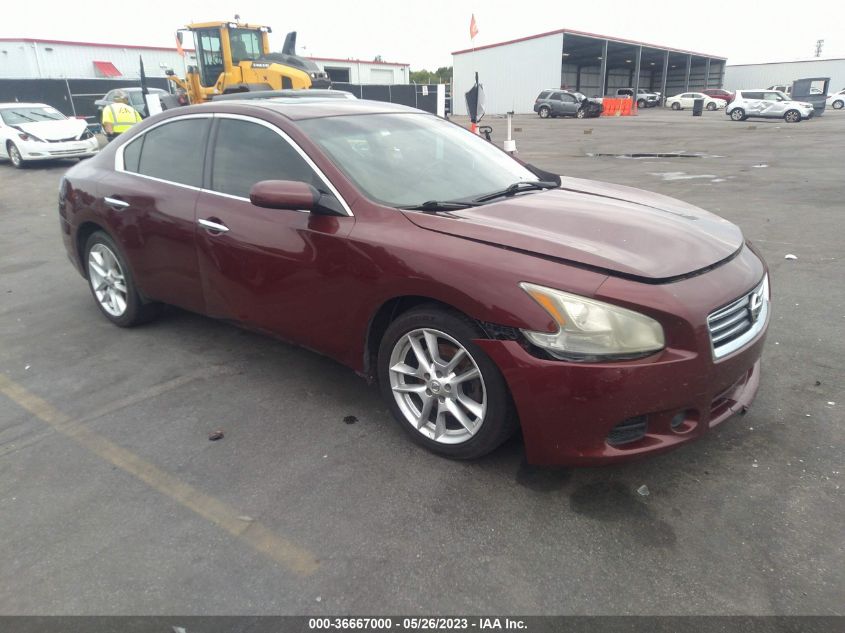 2013 NISSAN MAXIMA 3.5 S - 1N4AA5AP8DC810142