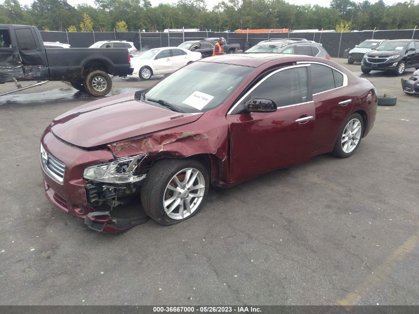 2013 NISSAN MAXIMA 3.5 S - 1N4AA5AP8DC810142
