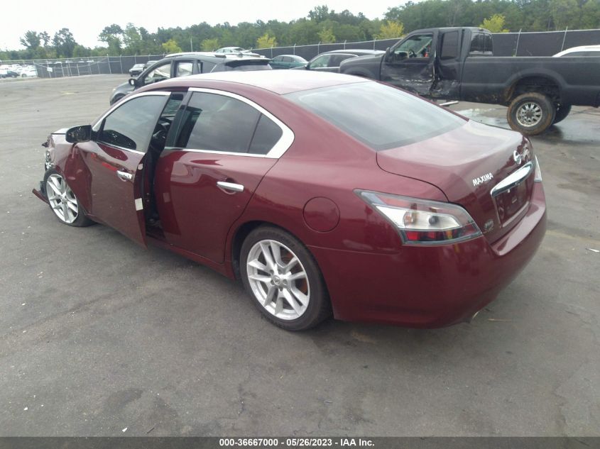2013 NISSAN MAXIMA 3.5 S - 1N4AA5AP8DC810142