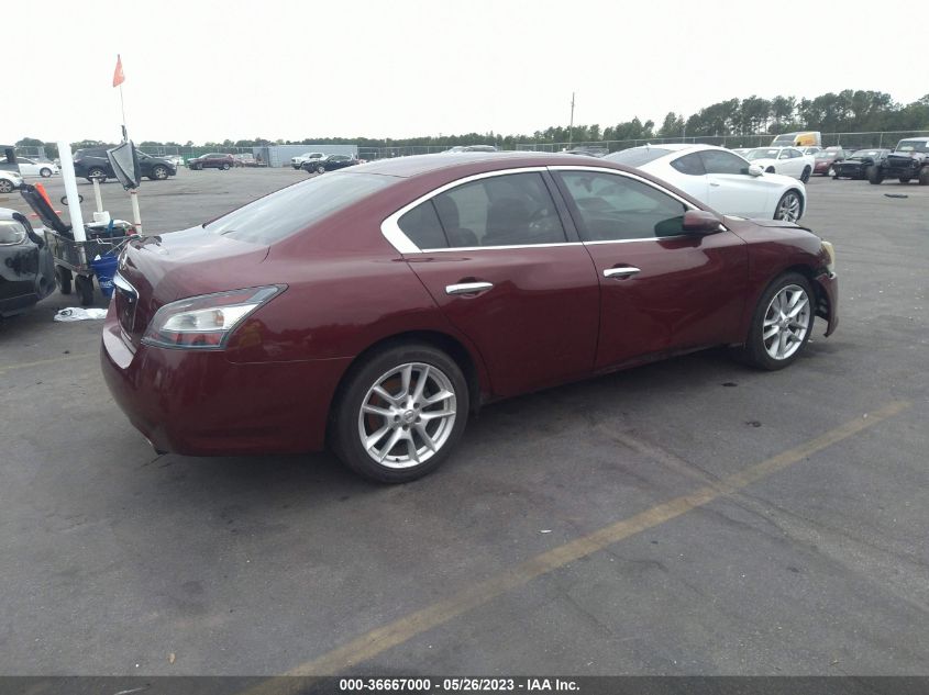 2013 NISSAN MAXIMA 3.5 S - 1N4AA5AP8DC810142