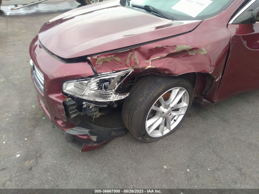 2013 NISSAN MAXIMA 3.5 S - 1N4AA5AP8DC810142
