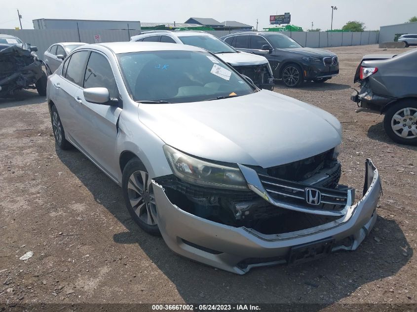 2014 HONDA ACCORD SEDAN LX - 1HGCR2F36EA283135