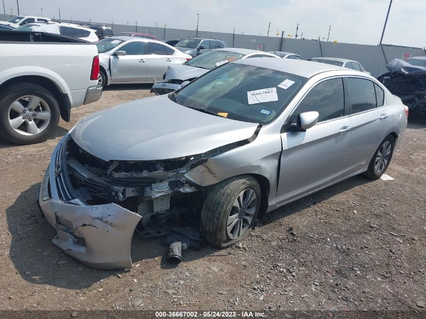 2014 HONDA ACCORD SEDAN LX - 1HGCR2F36EA283135